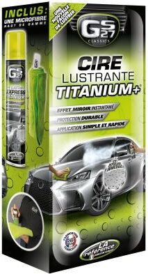 Cire Lustrante Titanium GS27