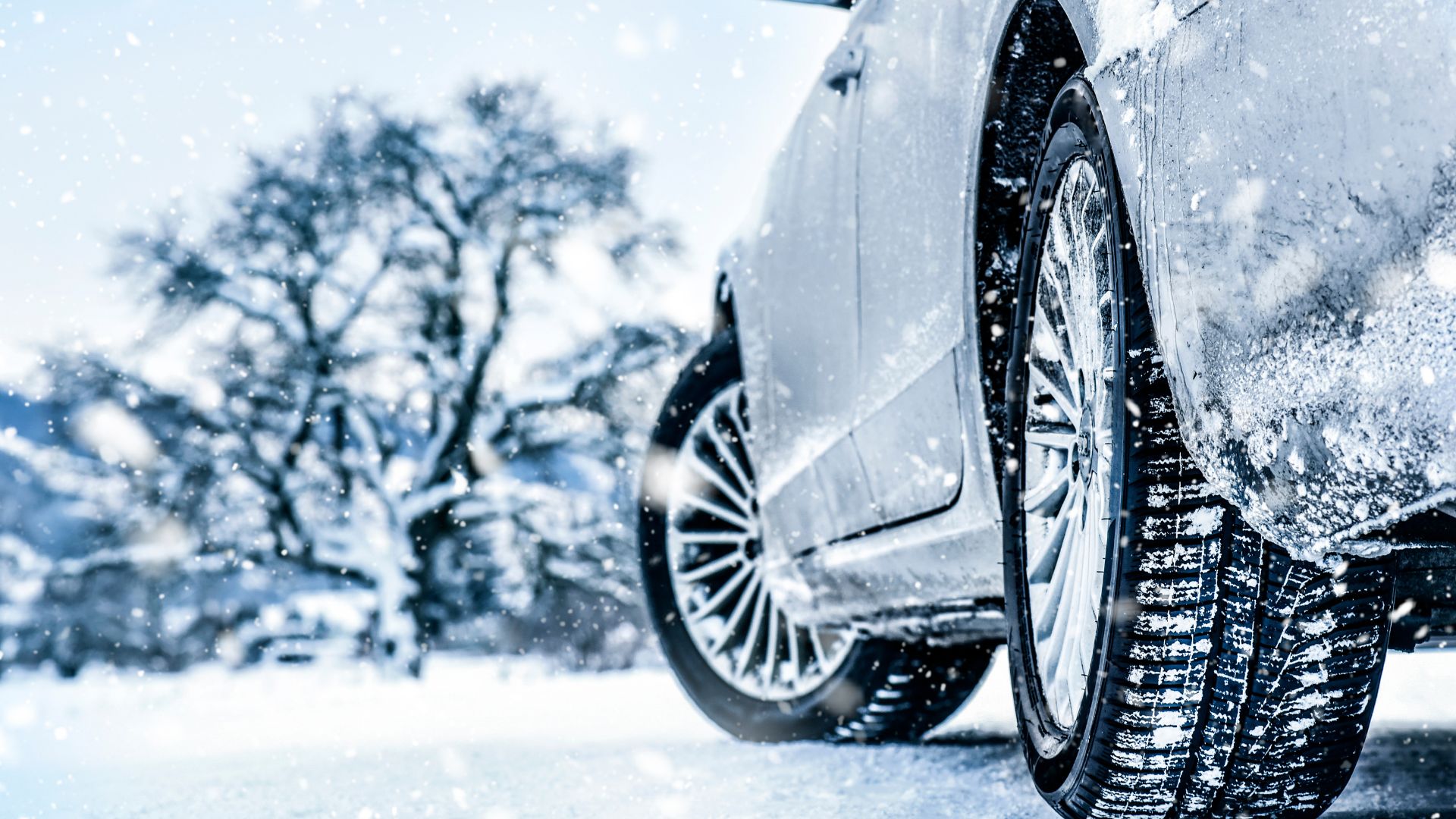 Proteger votre vehicule du gel et de la neige