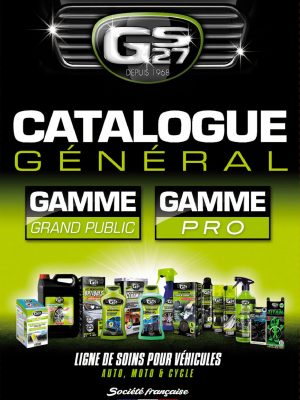 Catalogue Grand Public GS27